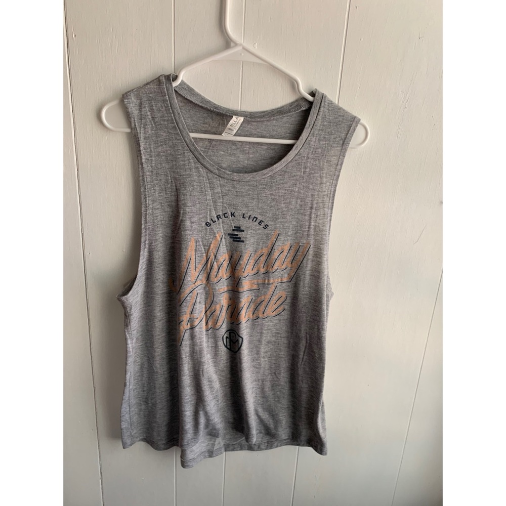 Mayday Parade Tank Top